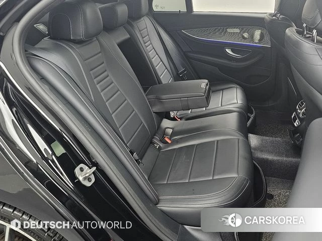 Mercedes-Benz E-Class W213 2021 Черный из Кореи, фото 3