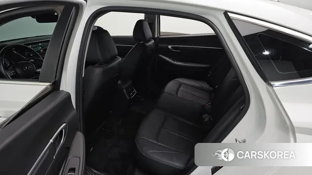 Hyundai Sonata (DN8) 2021 Белый из Кореи, фото 3