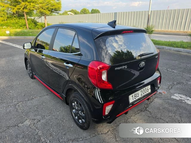 Kia All New Morning (JA) 2018 Черный из Кореи, фото 3