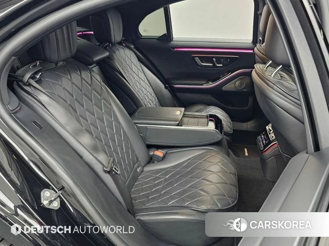 Mercedes-Benz S-Class W223 2021 Черный из Кореи, фото 3