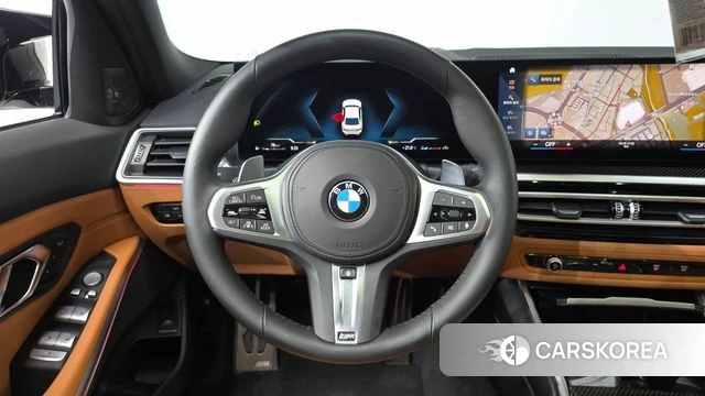 BMW 3 Series (G20) 2023 Белый из Кореи, фото 3