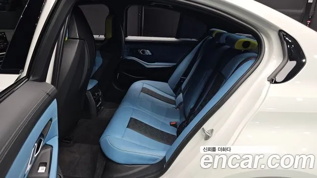 BMW M3 (G80) 2023 Белый из Кореи, фото 3