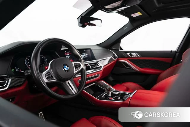 BMW X6 M 2021 Серебристо-серый из Китая, фото 3