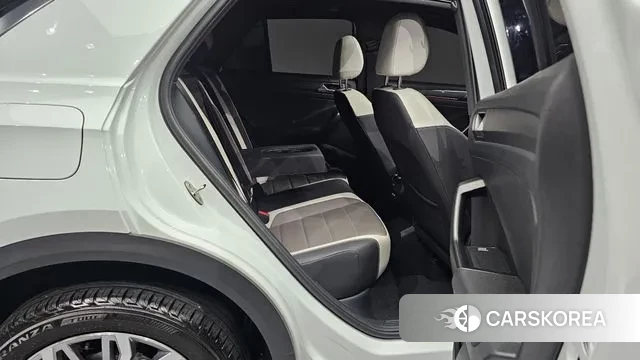 Volkswagen T-Roc 2022 Белый из Кореи, фото 3