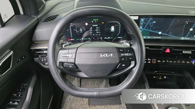 Kia The New Sportage 5th Generation Hybrid 2025 Белый из Кореи, фото 3