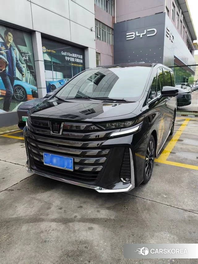 Toyota Wilfa 2024 Черный из Китая, фото 3