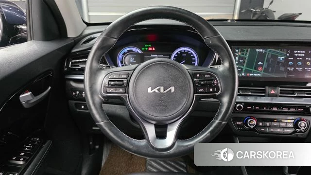 Kia The New Niro 2021 Синий из Кореи, фото 3