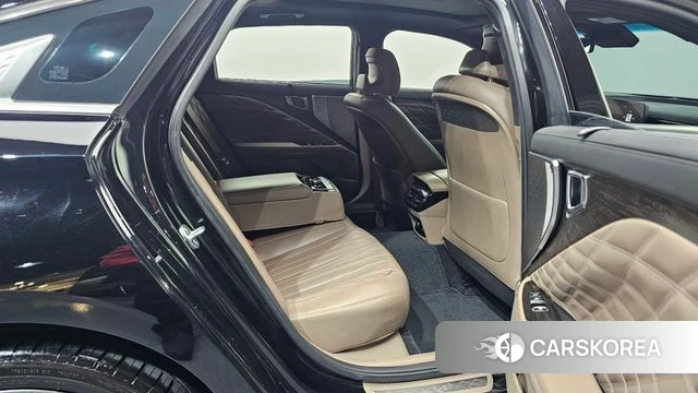 Kia K8 2022 Черный из Кореи, фото 3