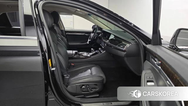 Genesis G90 2019 Черный из Кореи, фото 3