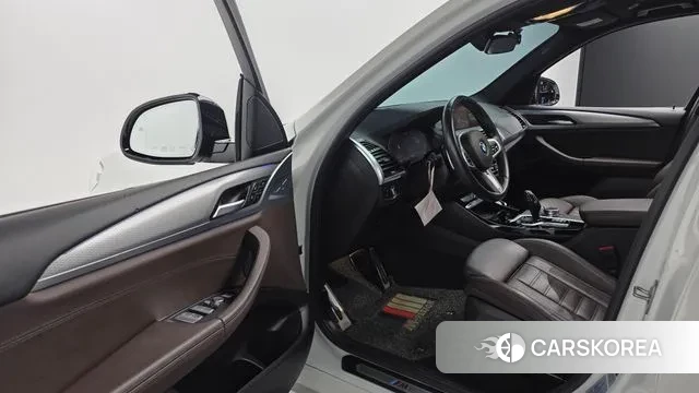 BMW X3 (G01) 2020 Белый из Кореи, фото 3