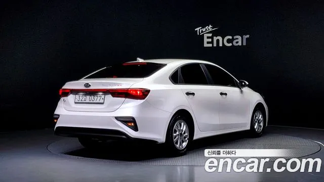 Kia Come New K3 2019 Белый из Кореи, фото 3