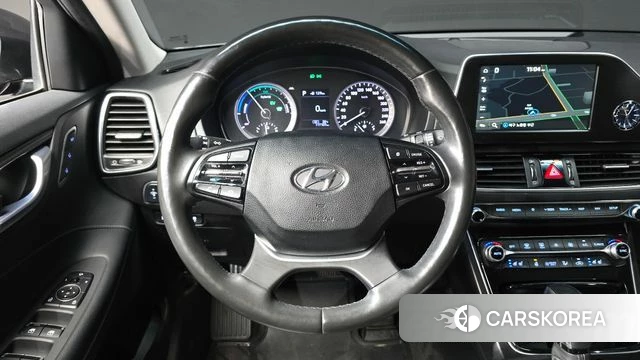 Hyundai Grandeur IG Hybrid 2019 Серый из Кореи, фото 3