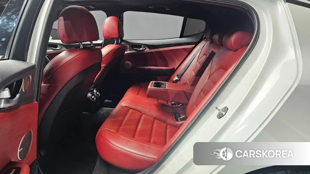Kia Stinger 2018 Белый из Кореи, фото 3
