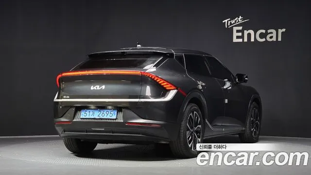 Kia EV6 2022 Серый из Кореи, фото 3