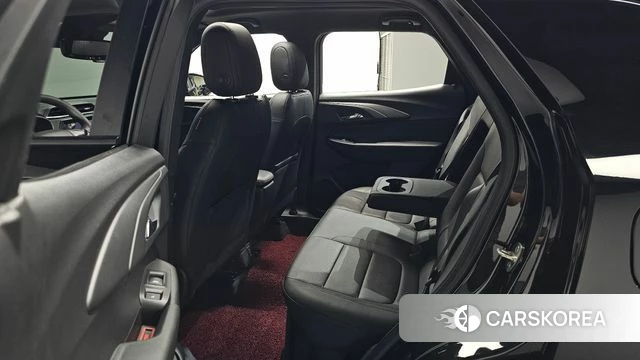Chevrolet (GM Daewoo) Trailblazer 2021 Черный из Кореи, фото 3
