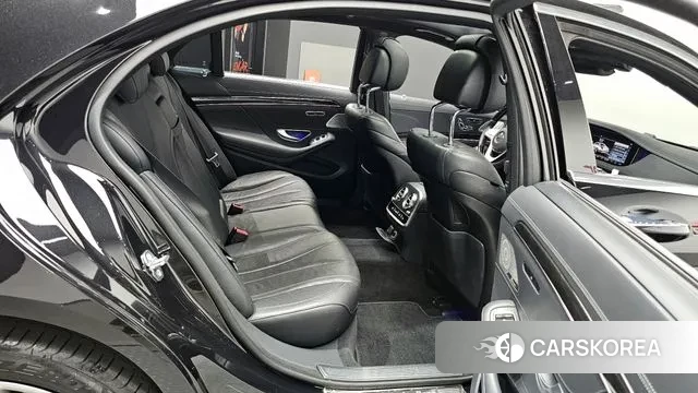 Mercedes-Benz S-Class W222 2019 Черный из Кореи, фото 3