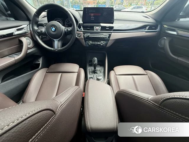 BMW X1 2021 Синий из Китая, фото 3
