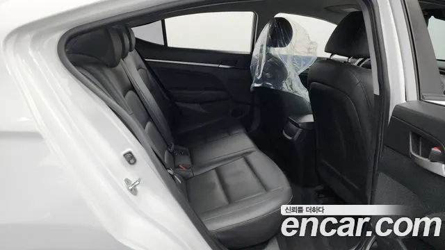 Hyundai The New Avante AD 2019 Черный из Кореи, фото 3