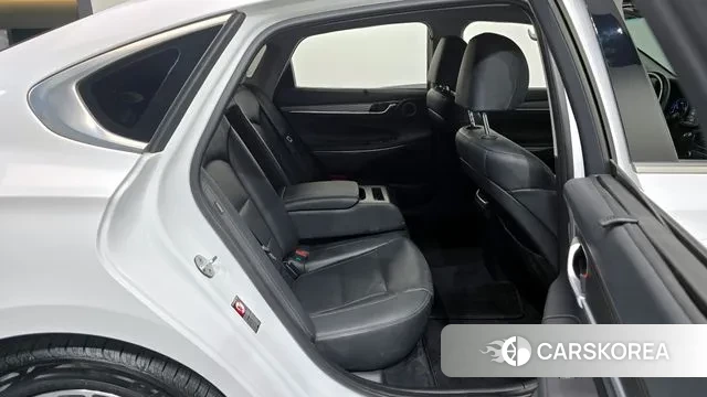 Hyundai Grandeur IG Hybrid 2018 Белый из Кореи, фото 3