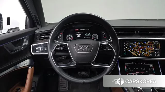 Audi A6 (C8) 2023 Белый из Кореи, фото 3