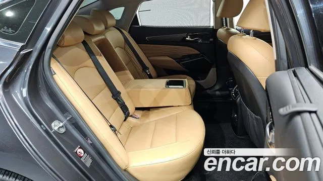 Kia K7 Premier 2020 Серый из Кореи, фото 3