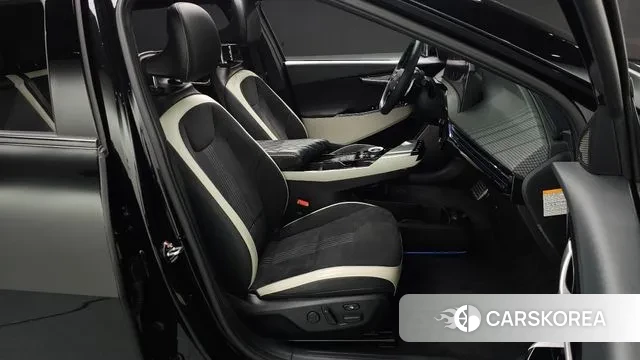 Kia EV6 2022 Черный из Кореи, фото 3