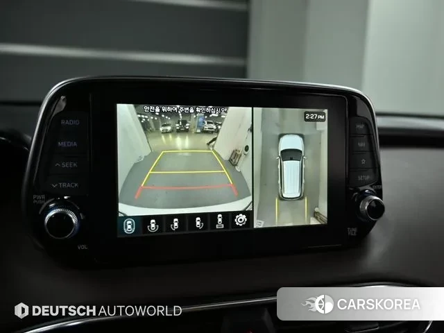 Hyundai Santa Fe TM 2019 Белый из Кореи, фото 3