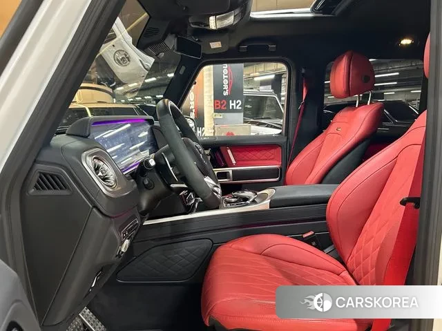 Mercedes-Benz G-Class W463b 2024 Белый из Кореи, фото 3