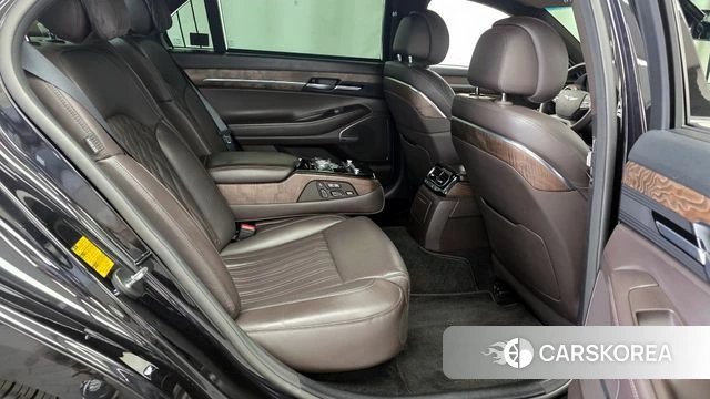 Genesis G90 2021 Черный из Кореи, фото 3