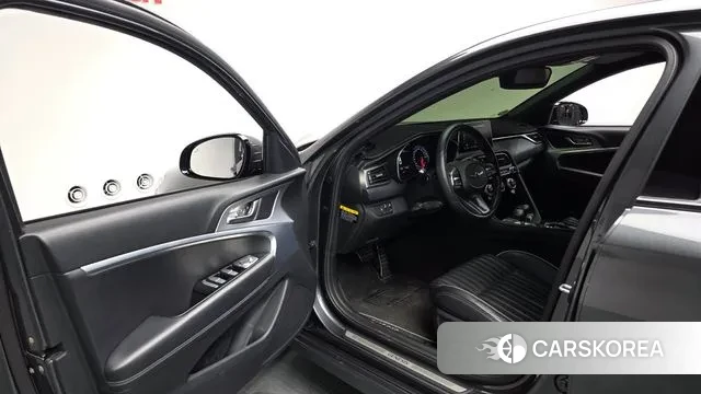 Genesis G70 2018 Серый из Кореи, фото 3