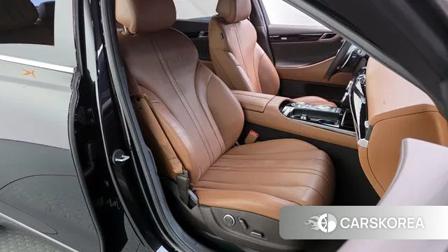 Genesis G80 (RG3) 2020 Черный из Кореи, фото 3