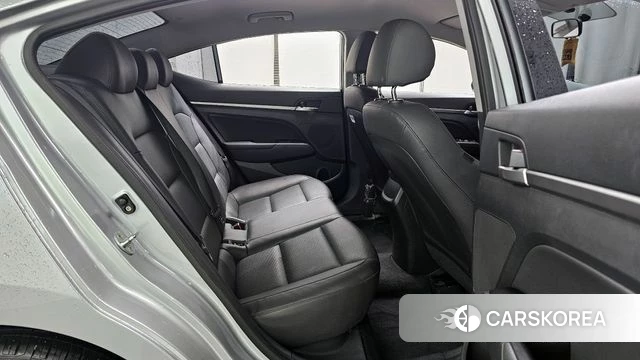 Hyundai The New Avante AD 2019 Серебряный из Кореи, фото 3