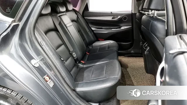 Hyundai Grandeur IG Hybrid 2018 Черный из Кореи, фото 3