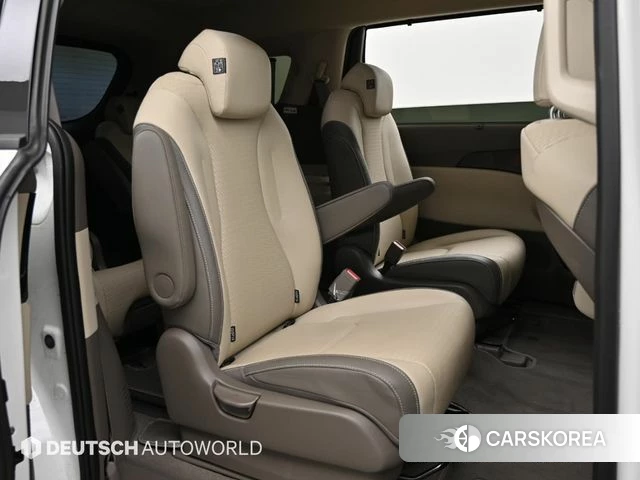 Kia The New Carnival 4th Generation 2024 Белый из Кореи, фото 3