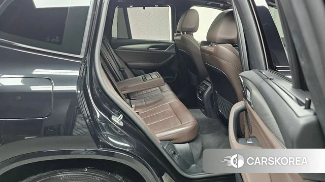 BMW X3 (G01) 2020 Черный из Кореи, фото 3