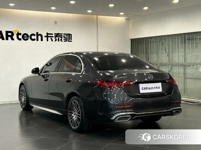 Mercedes-Benz Class C 2022 Темно-серый из Китая, фото 3