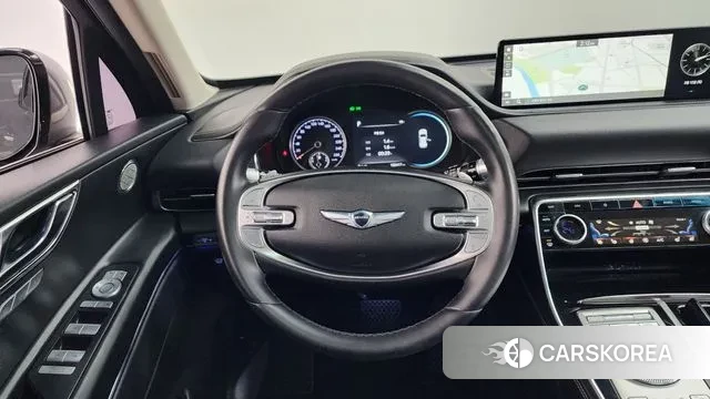 Genesis GV80 2020 Серый из Кореи, фото 3