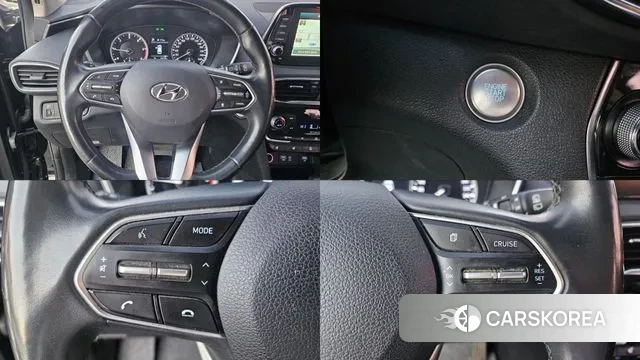 Hyundai Santa Fe TM 2018 Черный из Кореи, фото 3