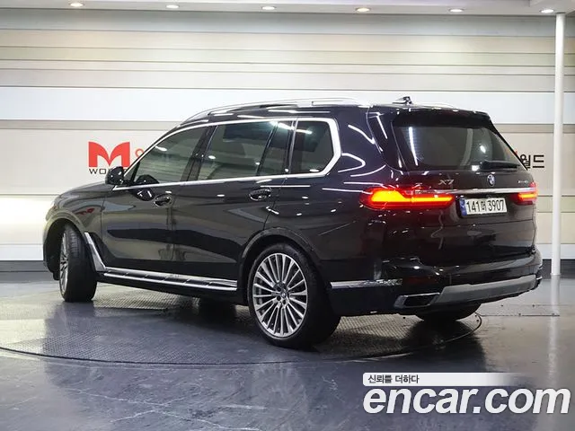 BMW X7 (G07) id 2747704 из Кореи 3
