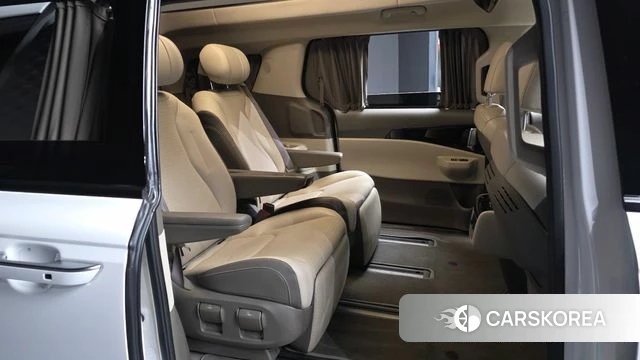 Kia The New Carnival 4th Generation 2024 Белый из Кореи, фото 3