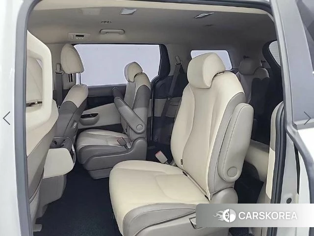Kia Carnival 4th generation 2021 Белый из Кореи, фото 3