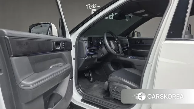 Hyundai Santa Fe (MX5) 2024 Белый из Кореи, фото 3