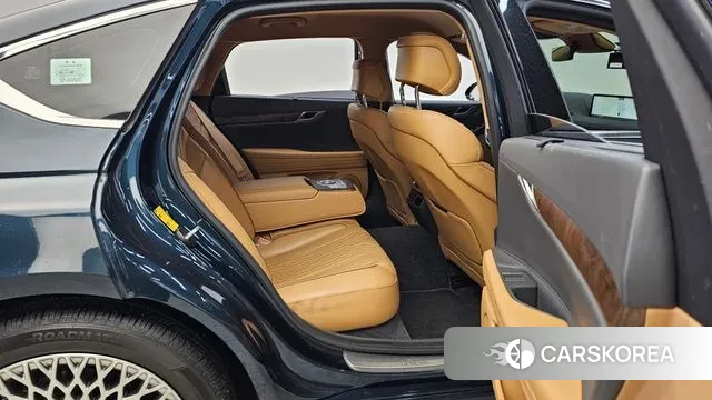 Genesis G80 (RG3) 2022 Синий из Кореи, фото 3