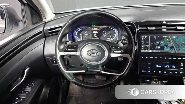 Hyundai Tucson (NX4) 2022 Белый из Кореи, фото 3