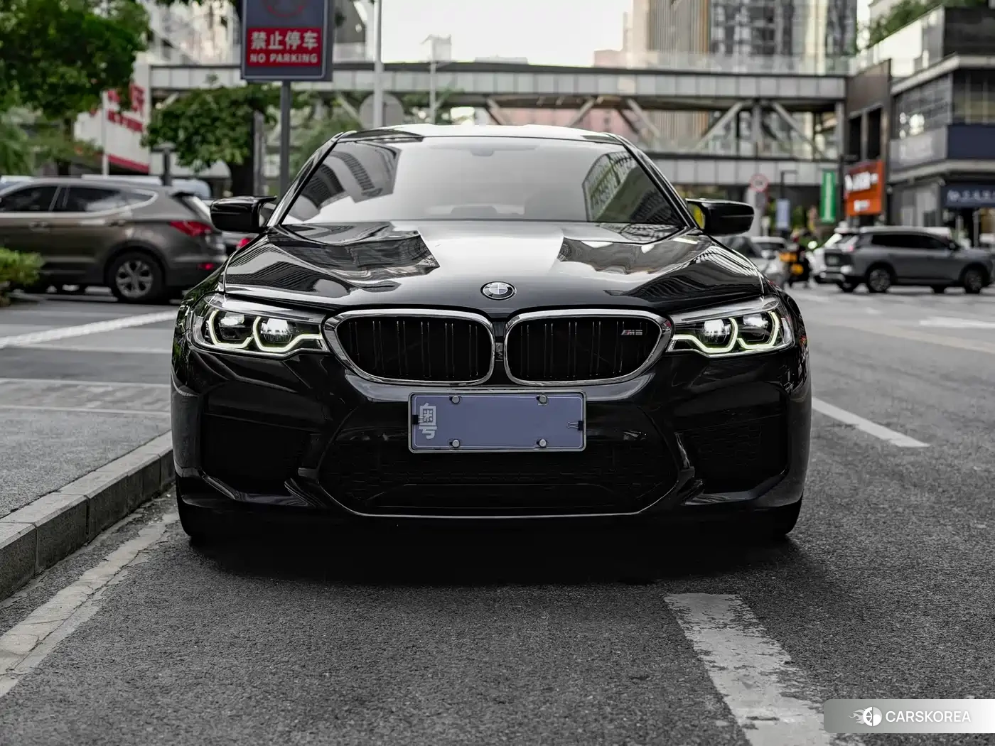 BMW M5 2019 Черный из Китая, фото 3