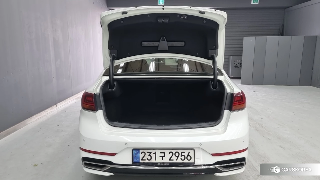 Kia K7 Premier 2021 Белый из Кореи, фото 3