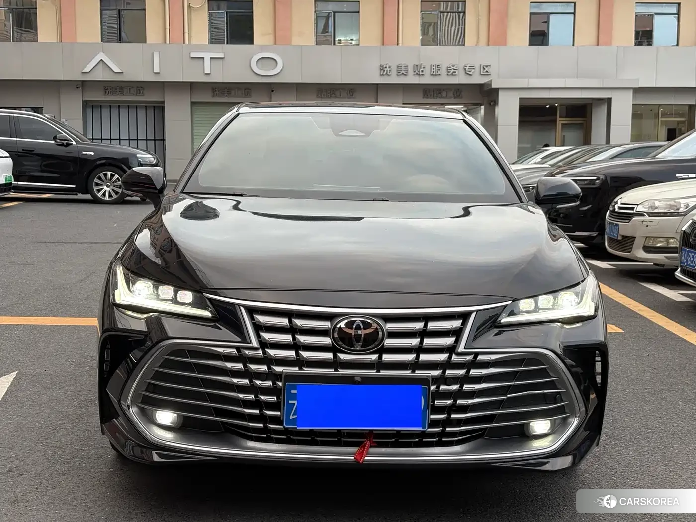 Toyota Asian dragon 2026 Черный из Китая, фото 3