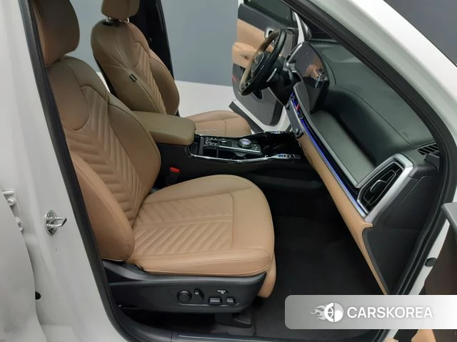 Kia The New Sorento 4th Generation 2024 Белый из Кореи, фото 3