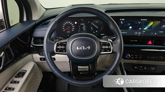 Kia The New Carnival 4th Generation 2024 Белый из Кореи, фото 3
