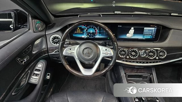Mercedes-Benz S-Class W222 2018 Черный из Кореи, фото 3